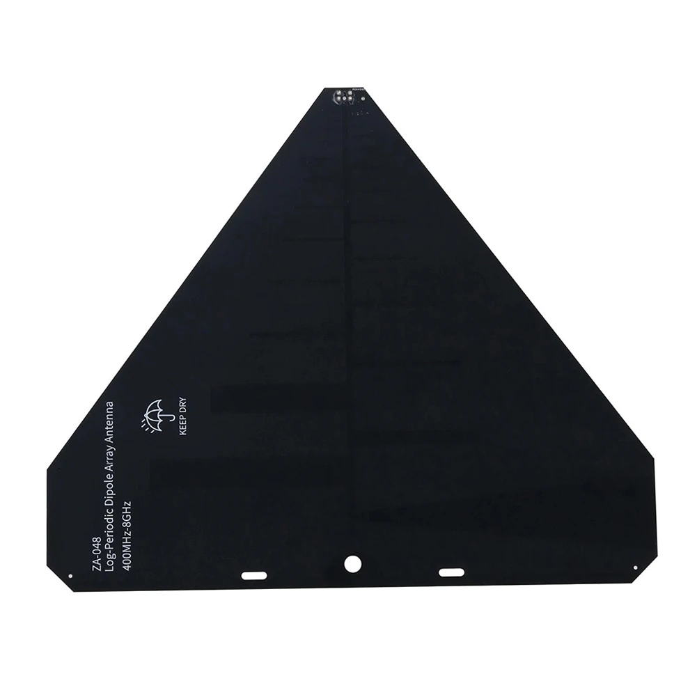 ZA-048 Logarithmic Log Periodic Antenna 400MHz-8GHz Dipole For HAM Radio 5G Signal Analysis For Spectrum Monitoring Accessories