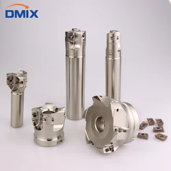 DMIX BAP400R EAP400R APMT1604 Freze Tutucu Kesici Kafa Omuz Kesme Sağ Açı Hassas Freze Kesici End Mill Tutucu