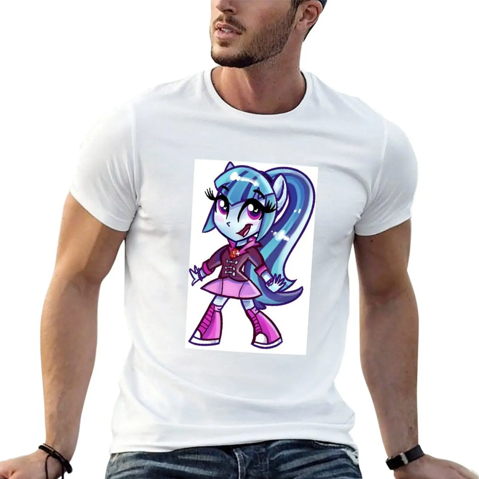 Sonata Dusk T-Shirt Trendy Print Short Sleeve T-Shirt