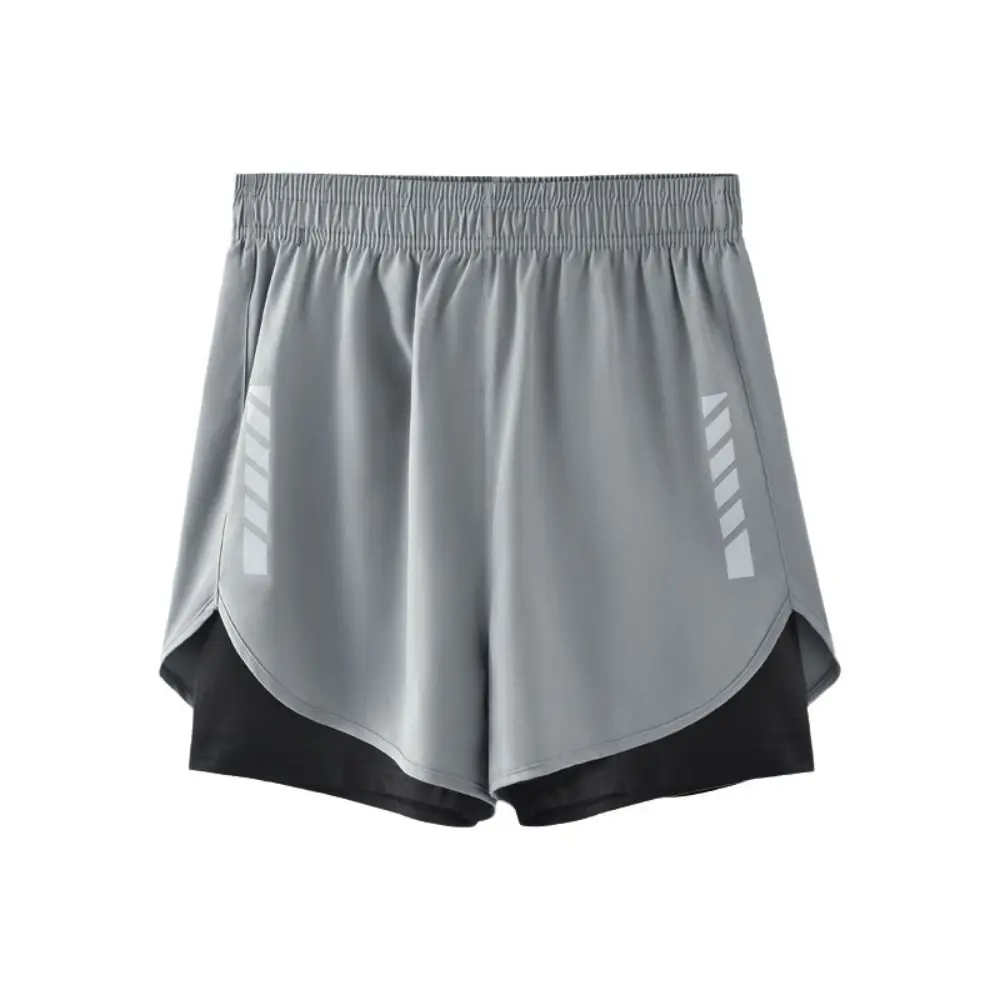 Pantalones cortos de pesca transpirables con cordón ajustable - imagen 2