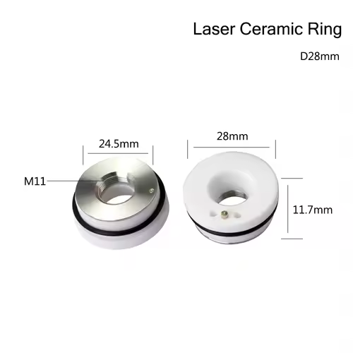 Laser Ceramic Body Nozzle Holder Ring D32/M14 D28/M11 WSX Precitec Raytools Fiber Cutting Head Procutter Lightcutter BT230 BT240 - Image 8