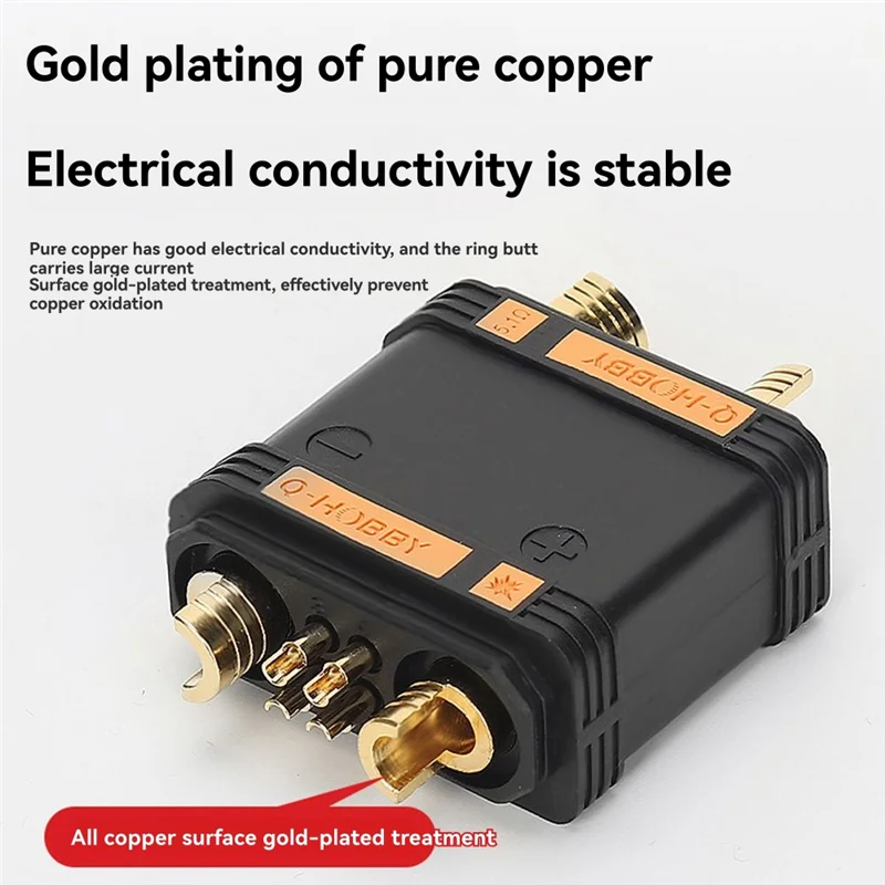 

B89B-QS10 Противопарковочный разъем для защиты от зажигания Электрический 4-10AWG Мужской и женский разъем для защиты от зажигания