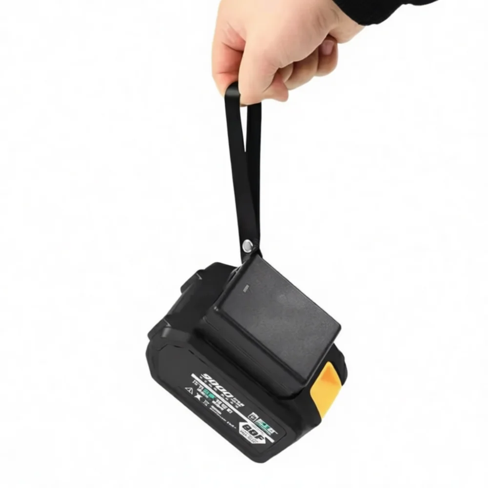 Portable Power Bank Converter For Fengkexing A3 48V 88V Lithium Battery Electric Wrench Adapter USB Charger Tool Accessory