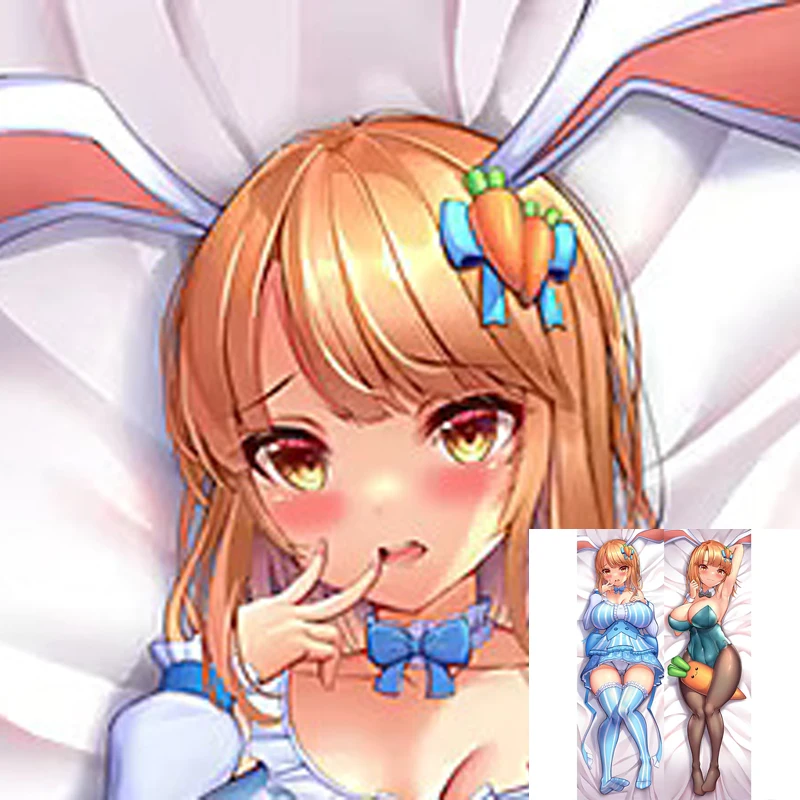 

Dakimakura Anime Beautiful Girl 2 Side Printed Hugging Pillowcase Cushion Bedding Decor Pillow Cover