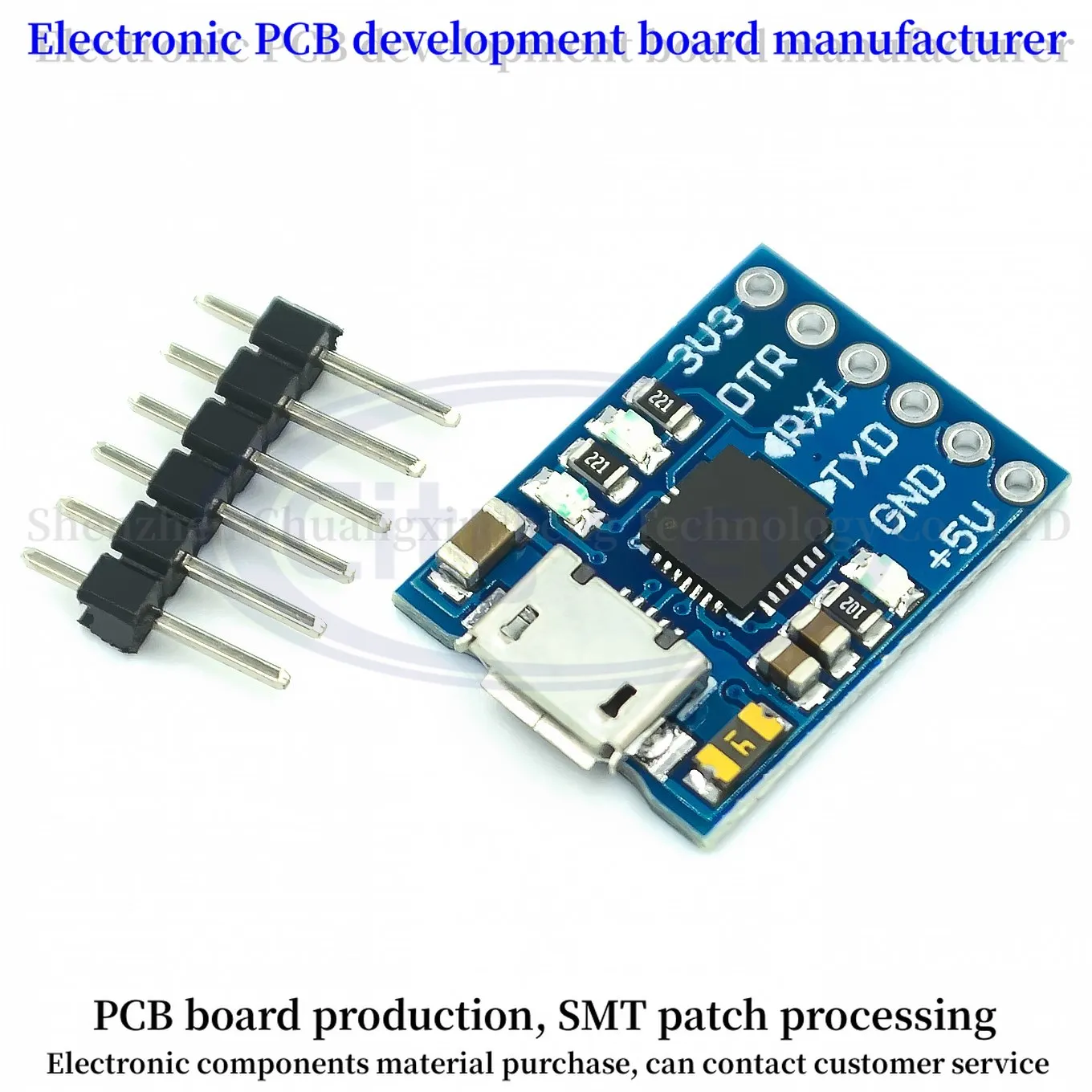 CP2102 USB To TTL/Serial Module UART STC Downloader For