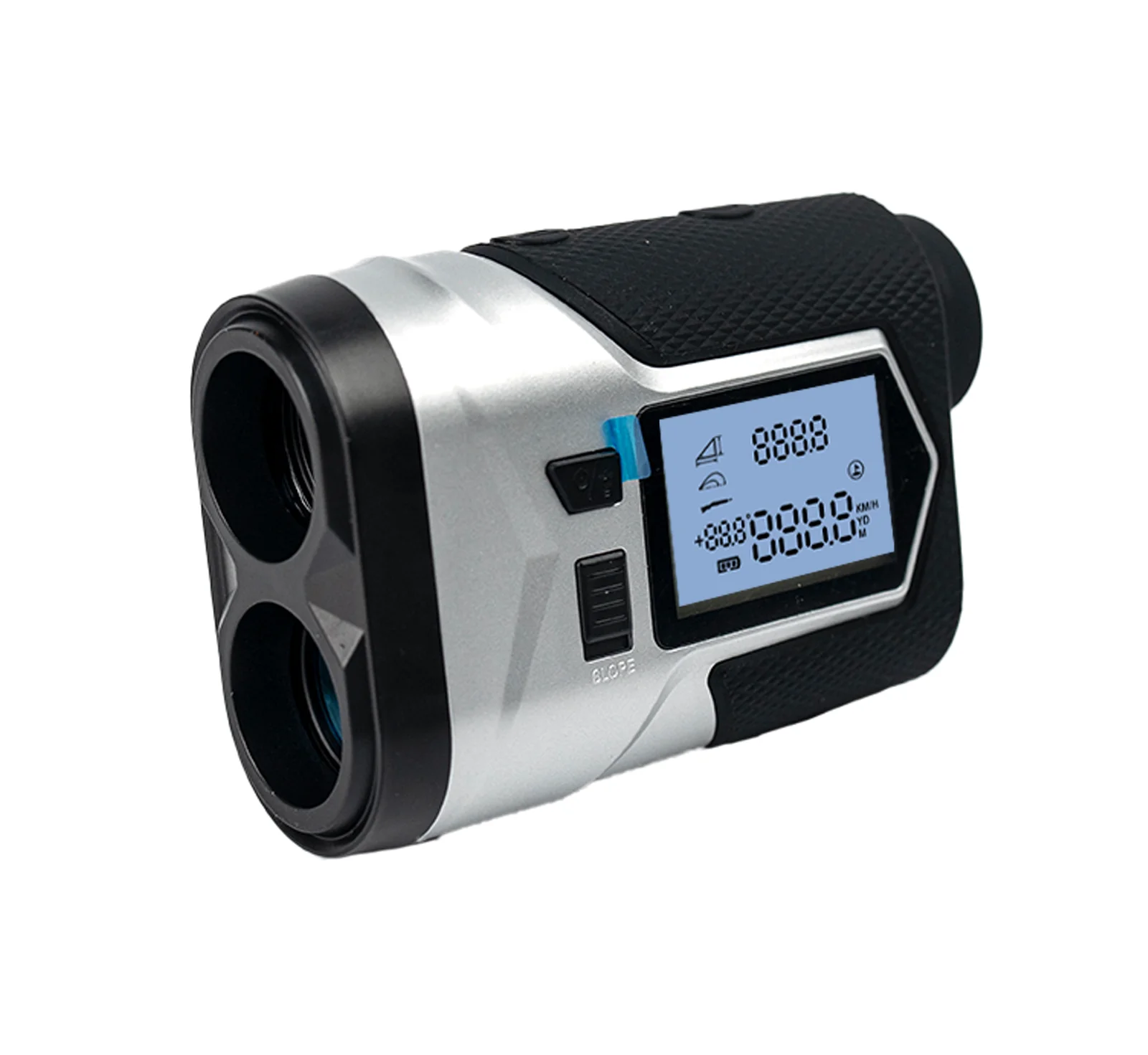 1200m USB Type-C Rechargeable Golf Laser Rangefinder with Slope Adjusted Flag-Lock Vibration Distance Meter