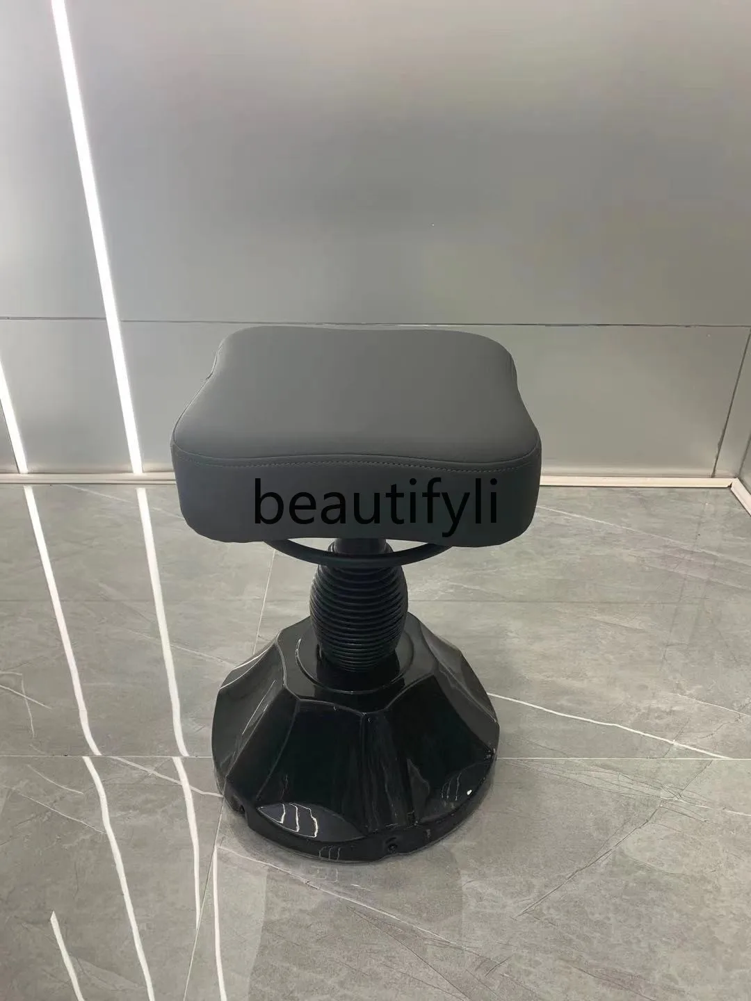 

Beauty Chair Hair Salon Hair Cutting Big Stool Hair Salon Rotating Lifting Round Stool Beauty Salon