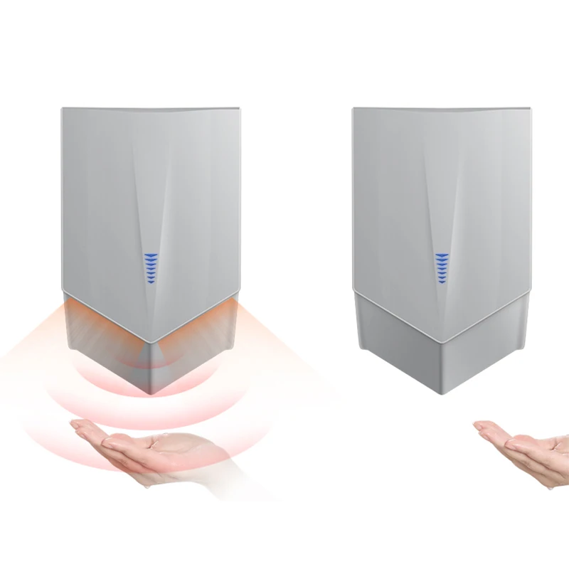 التلقائي التعريفي اليد مجفف للحمام ، التجارية الهاتف المحمول مجفف ، المنزل تهب ، 1200 واط ، 220 فولت