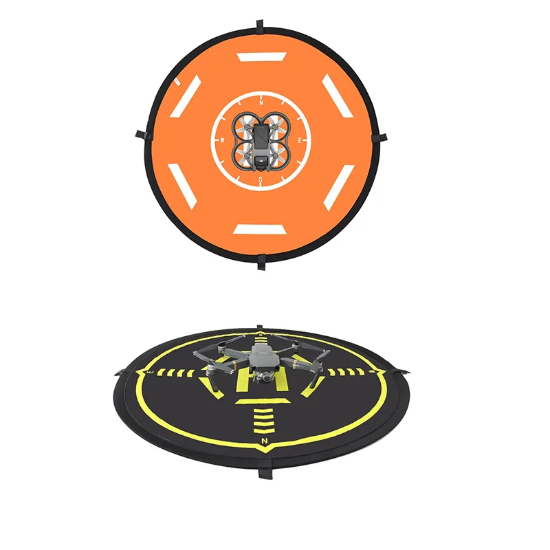 

Защитная посадочная площадка 80 см, портативный складной посадочный коврик для дрона DJI Mini 3 /DJI AVATA 2 1 / Mavic 3 /air 3 /mini 4pro 3pro