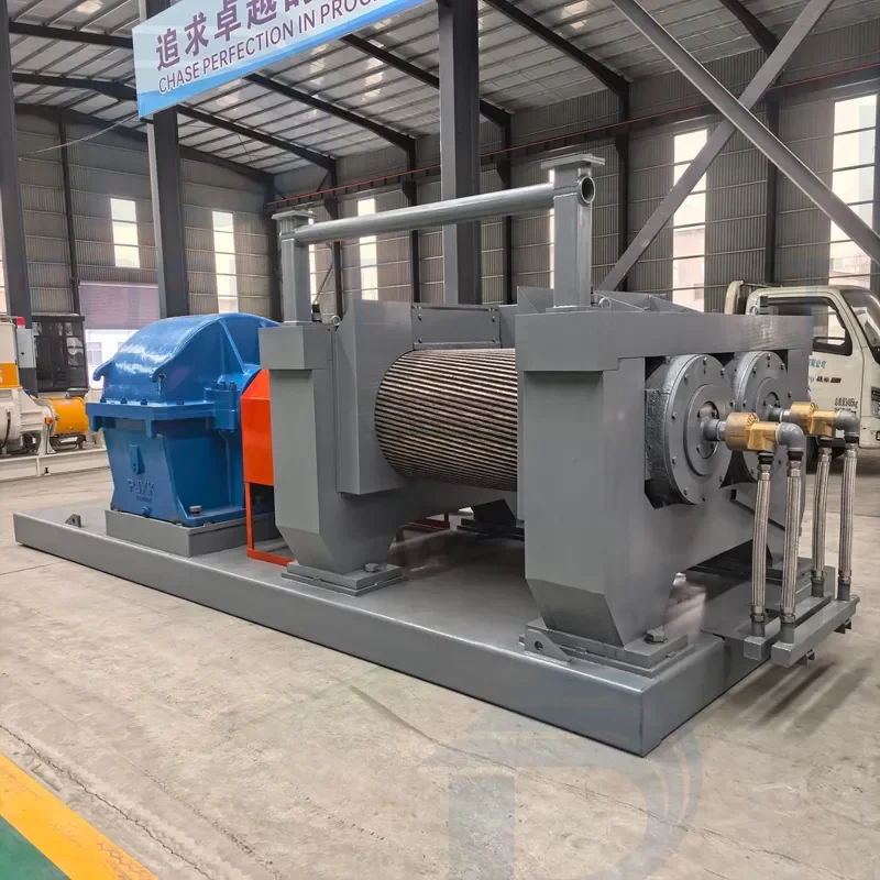 Granuladora de cable de cobre XKP-610 Rubber Cracker Mill - High-Efficiency Crusher for Rubber Powder & Tire Recycling