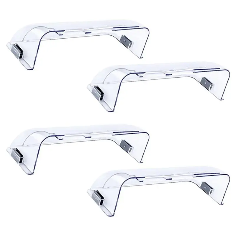 A24I AC Air Vent Deflector Magnetic Vent Covers for Ceiling Adjustable for Home Ceiling Registers/Floor/Heat, 4 Packs