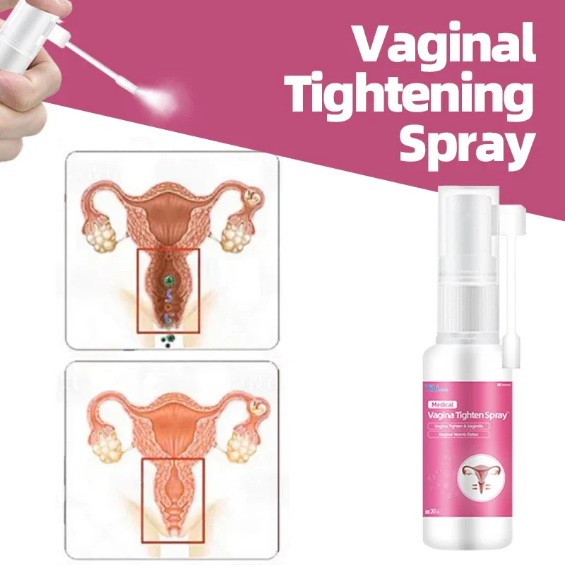 

Vaginal Tightening Spray Gynecological Care Vagina Shrinking Feminine Hygiene Repair Cream Vagina Narrow Private Care Products