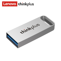 Lenovo thinkplus USB3.2 Flash Drive U Disk High Speed Metal Pendrive 128GB 64GB 32GB Portable Usb Drive Usb Flash Disk TU110