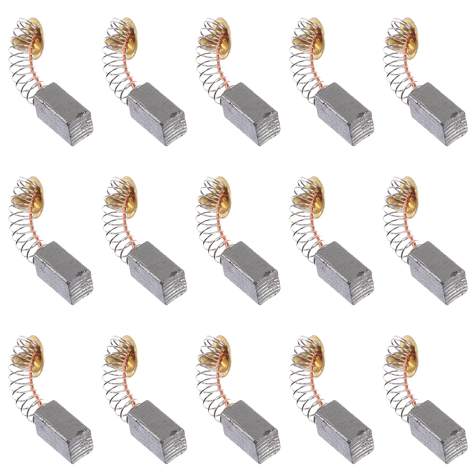 

40 Pcs Electric Grinder Carbon Brushes Replacement for Motors Black Long Term Use Power Tools Accessories Angle Grinder