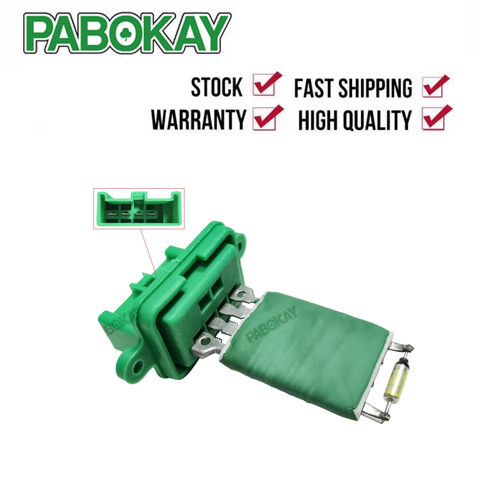 

1 PIECE x 46721213 46723713 71732250 46722909 15512 3510016 HEATER BLOWER MOTOR FAN RESISTOR FOR FIAT DOBLO