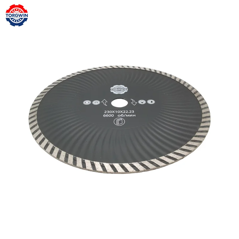 Sega circolare da 180MM disco diamantato smerigliatrice angolare TORGWIN frese a Gas utensili da taglio per calcestruzzo in mattoni di granito di marmo sega circolare