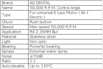 DEASIN Lab Equipment Micromotor Polisher Dental E-Type Micro Motor Plaster Grinding Polishing Handpiece Dentist Equipment Tool