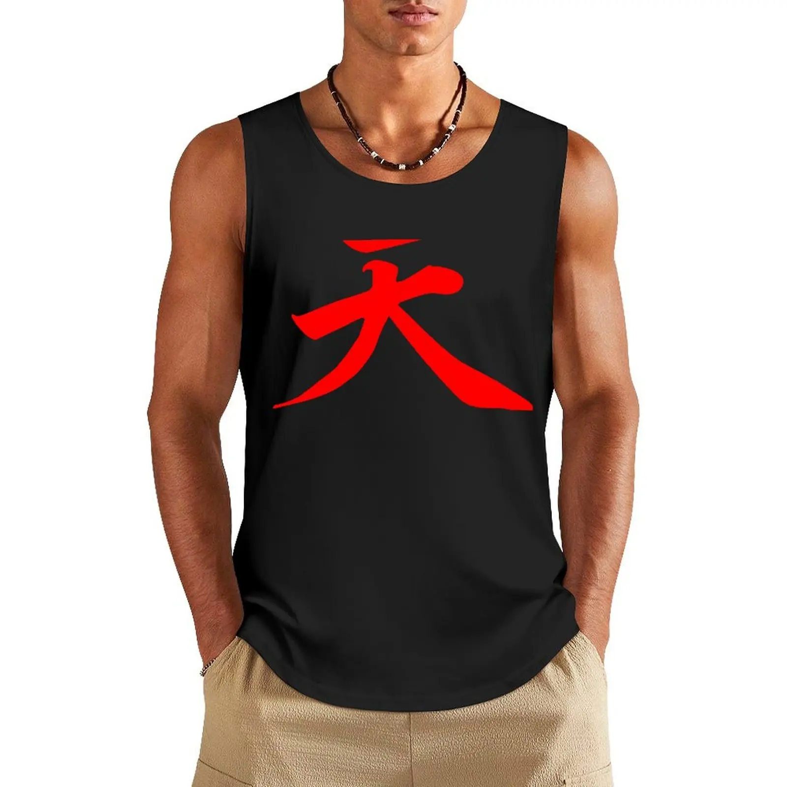 Akuma Tank Top gym accessories man summer clothes men 2024