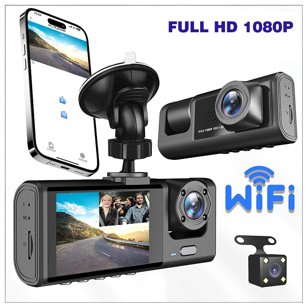 camera-embarquee-trois-enregistrements-3-objectifs-1080p-wifi-interconnexion-avec-telephone-portable-image-inversee-vision-nocturne-hd-dvr-de-voiture-avant-interieur-arriere
