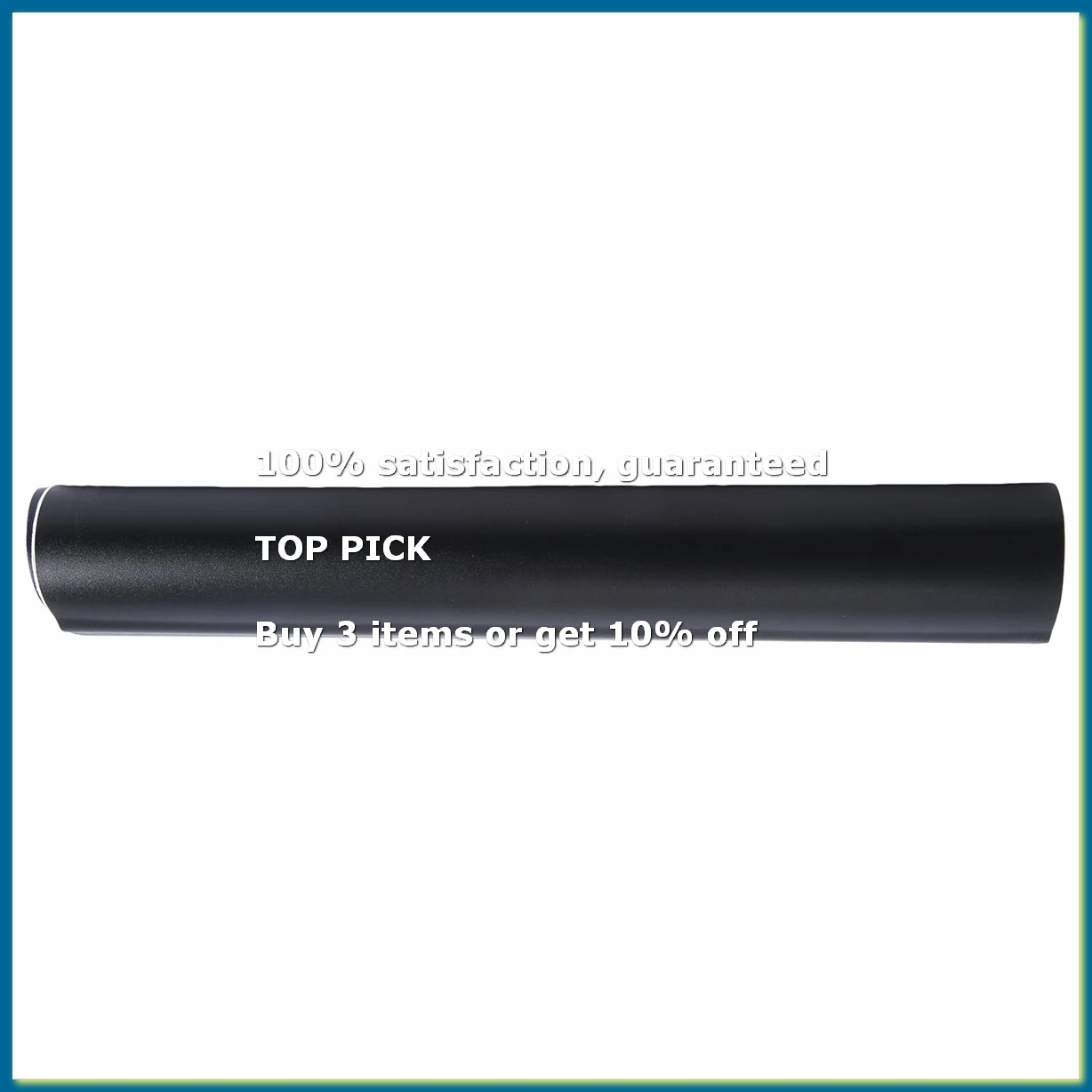 ●12X60 inch Matte Black Vinyl Film Wrap Car Diy Sticker