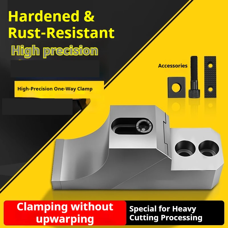 CNC Side Fixture Clamp Fixed Precision Fixtures Clamping OK Vise Vice Frog Clamps Flat End Bench Vice Workholding Fixturing CNC