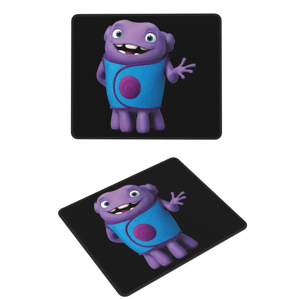 

Oh The Boov Mouse Pad Computer Keyboard Mouse Mat Gaming PC Desk Mat Office Table Mats