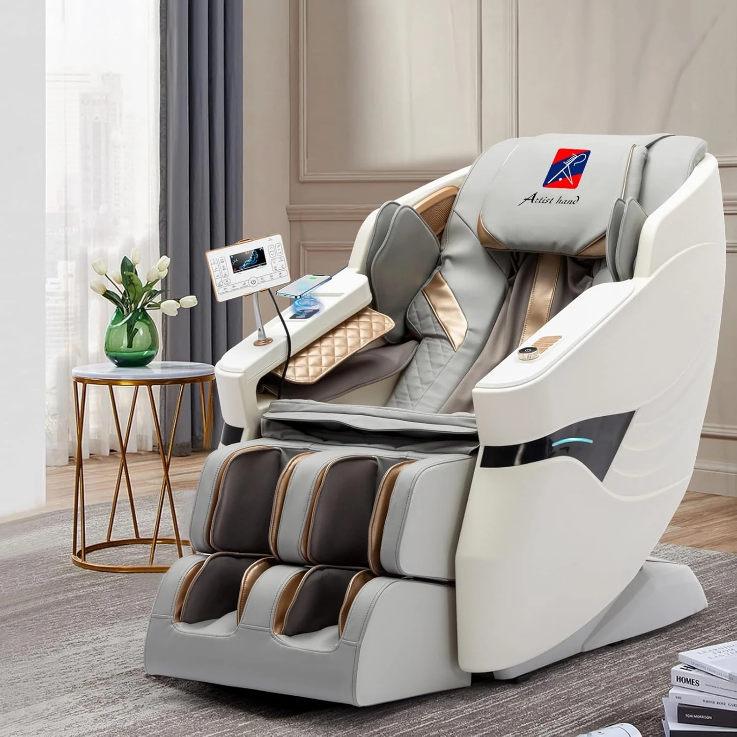 Wholesale High-quality Reclining Massage Chair Full-body Hip Massage Chair with Controller Stylish Most Popular Massage Chair