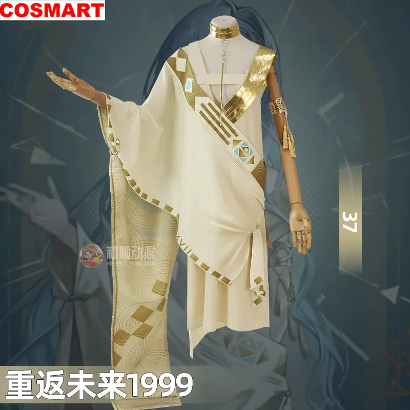 

COSMART Reverse:1999 37 Europe Women Cosplay Costume Cos Game Anime Party Uniform Hallowen Play Role Clothes Clothing New