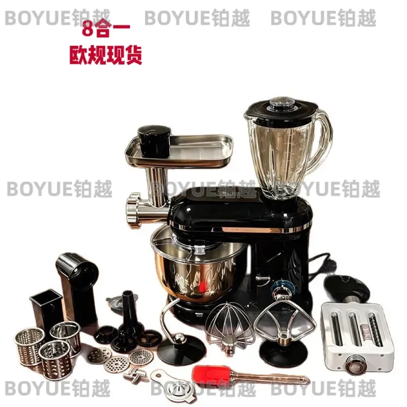 for Stand Mixer 8-in-1 Multifunctional Chef Machine Meat Grinder Vegetable Cutter Noodle Press Household Kitchen Appliance