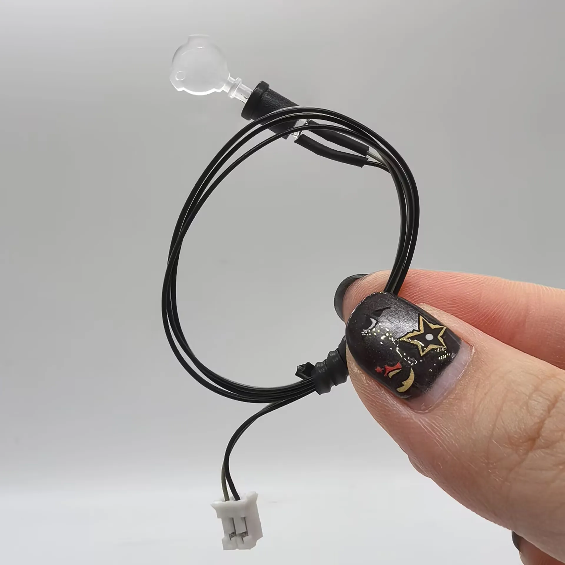 RC LED 3v Simulation Interior Lights Luminous Mark for 1/14 Tamiya Truck Car for Scania 770S 6X4 56368 8X4 56371 Diy Parts Toys