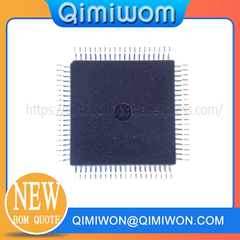 1-10PCS MC9S12DG128CFUE 1L59W QFP-80