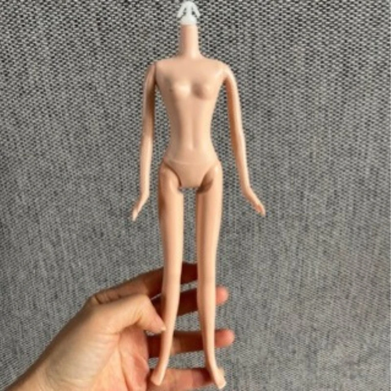 Original 26cm Height Doll's Body Accessories with Joints Movable Second Hand Product White / Normal Skin for Choose