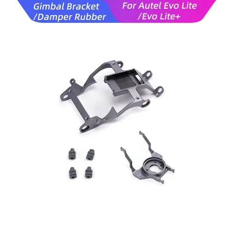 For Autel EVO Lite Gimbal Upper Bracket Shock Absorbing Balls Damper Rubber Lower Bracket For Evo Lite+ Plus Repair Spare Parts