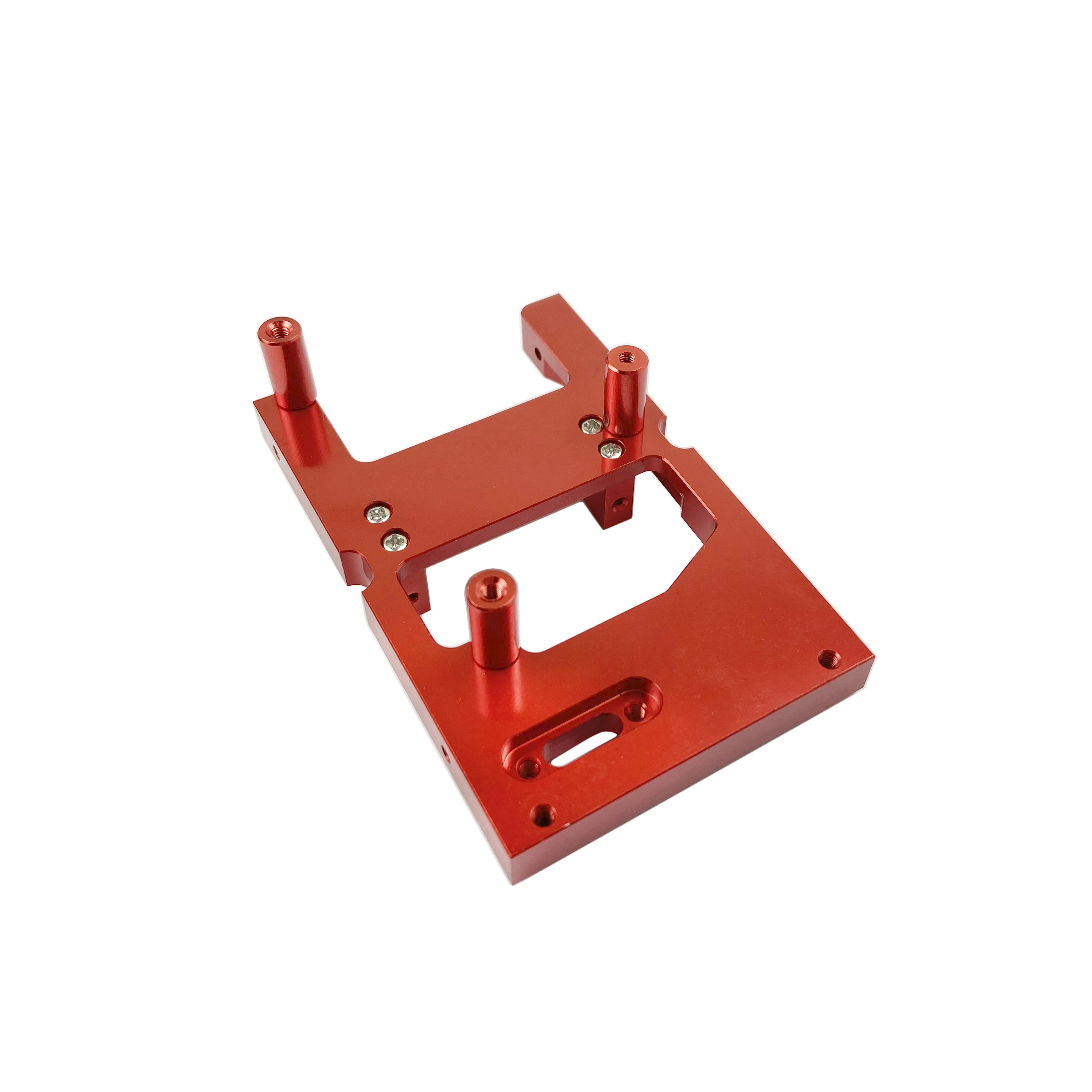 Metal Steering Servo Warehouse Fixed Mounting Bracket for WPL B14 B24 C14 C24 Q65 MN D90 D99S MN45 Rc Car Spare Parts