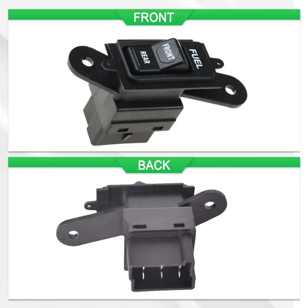 Interruptor Selector tanque  combustible  motor para Ford F150 F250 F350 1992 1993 1994 1995-1997 F2TZ9A050A Botón int