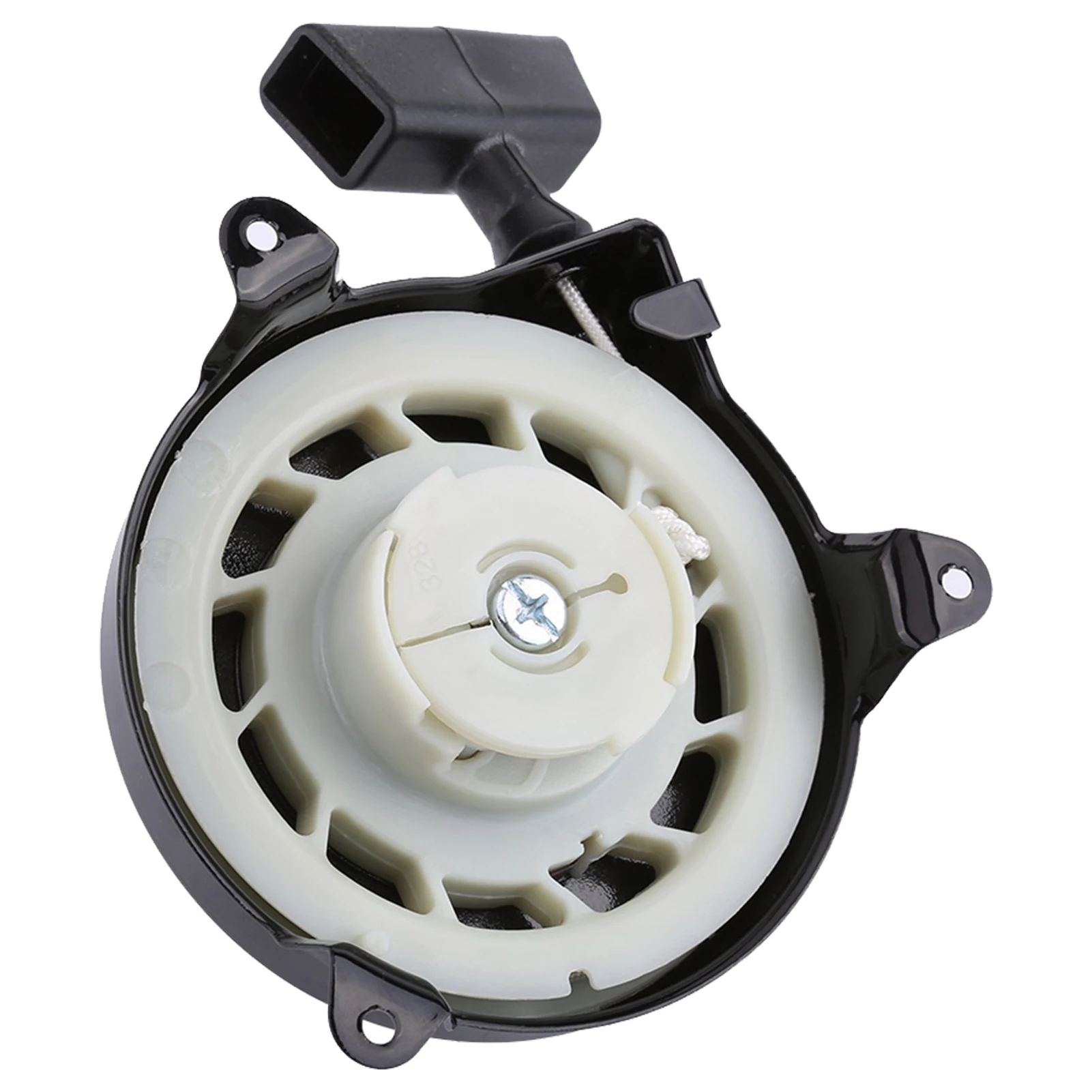 Montaje de arranque de retroceso para Briggs & Stratton 499706, 690101, se adapta a 091212, 091232, 09141