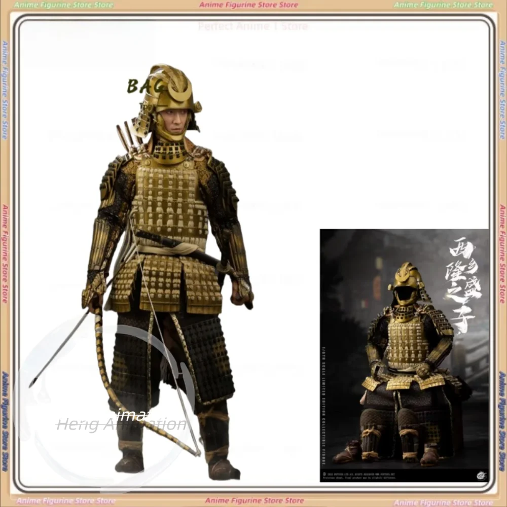

Фигурки героев 1/6, модель POPTOYS EX042 B, название двухсимволов Dongfang Samurai, роскошное издание, на складе