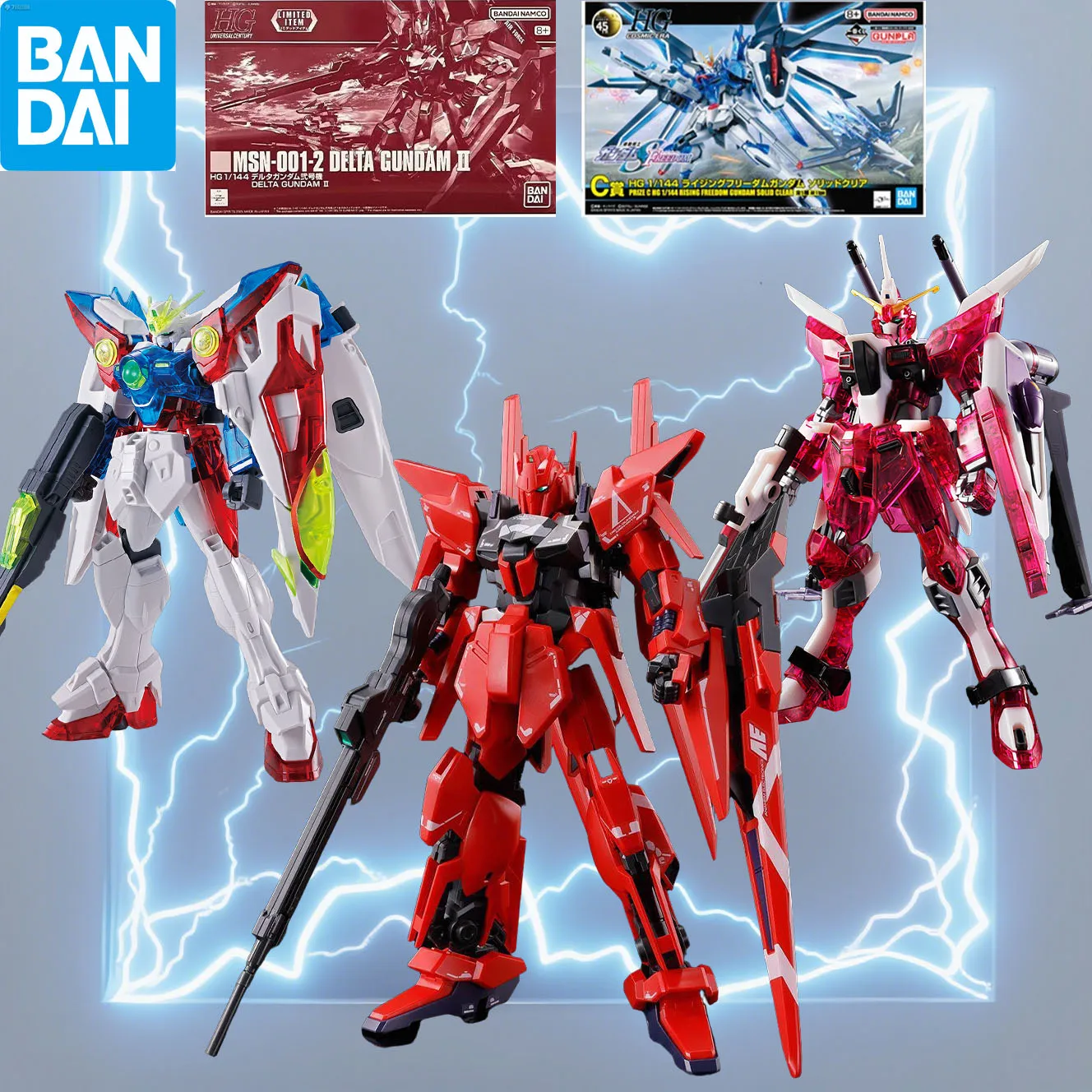 

Bandai натуральная HGUC Gundam RX-78-2 MSN-001-2 MRX-009 аниме фигурка в сборе модель игрушки подарки для детей украшения