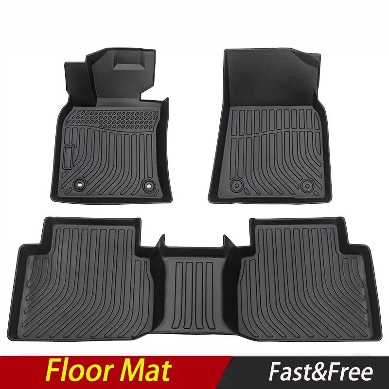 Car Floor Mats Liners 3D Molded for 2018-2023 Toyota Camry Standard Models Cargo  United States