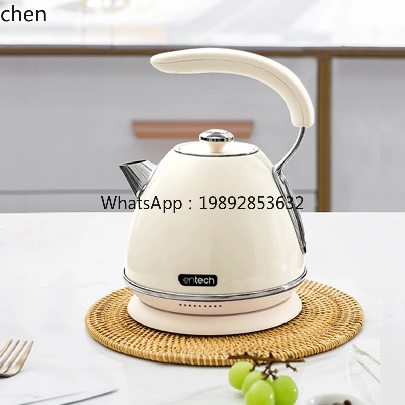 غلاية كهربائية منزلية معزولة غلاية متكاملة سميكة 304 من الفولاذ المقاوم للصدأ