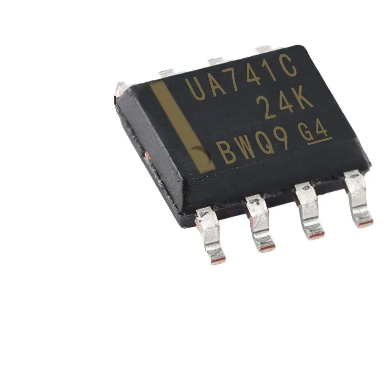 Новый Рабочий Усилитель Ua741cdr Ua741c/патч-микросхема Sop8 Ua741