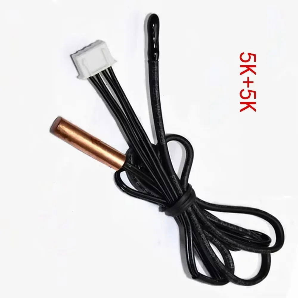 

Suitable for TCL air conditioner indoor hook-up dual 5K temperature sensor probe