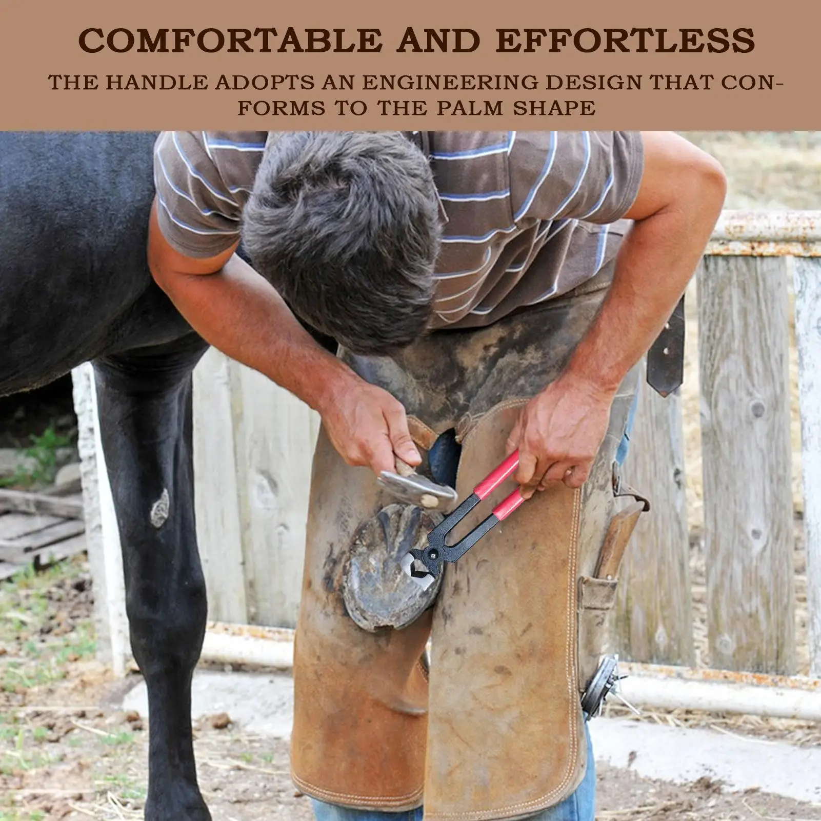 Hoof Trimmers Farrier Tools For Cow Horse Trimmers Horseshoe Repair Farrier Piler Clippers Nippers Supplies Tools For Hooves Cow