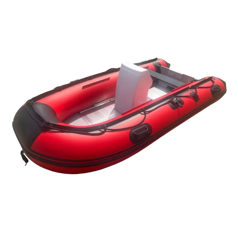 Center Console Version Inflatable Boat S330 with Lithium Electric Motor