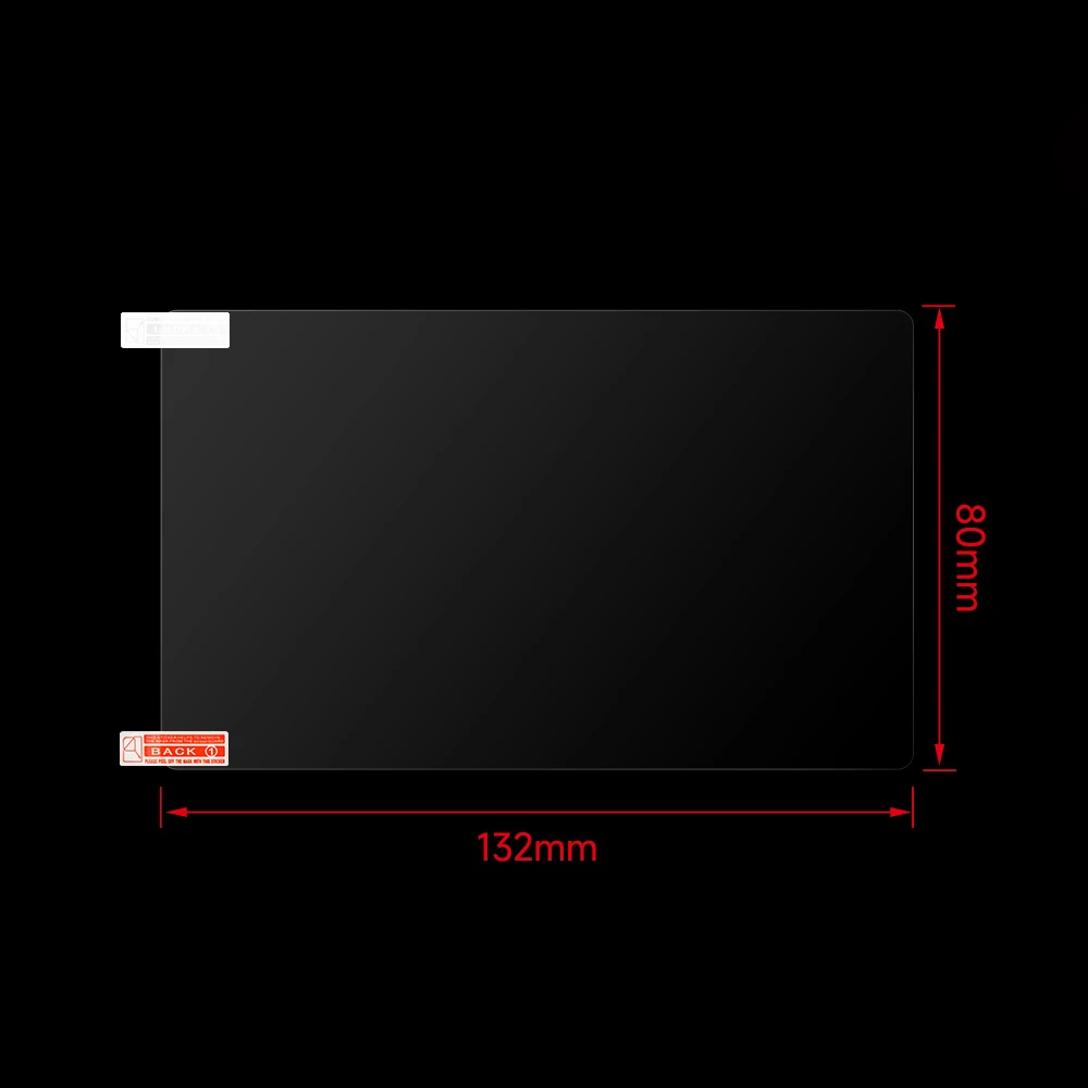 Dla Anycubic Photon Mono 4K/2K folia zabezpieczająca ekran 3D drukarka LCD ochronna miękka folia 6.23 cala PET HD 99% transmitancja