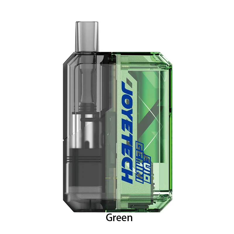 Joyetech บุหรี่ไฟฟ้ารุ่น evio Gemini, บุหรี่ไฟฟ้า650มิลลิแอมป์แบตเตอรี่6.5มล. 1.0ohm แบบตลับตาข่าย