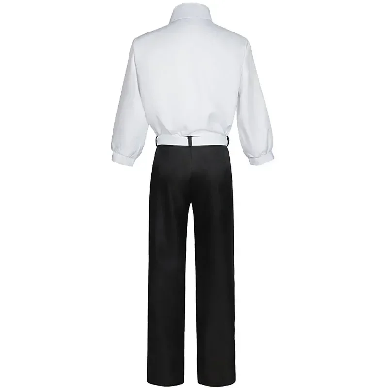 Anime Jujutsu Kaisen Okkotsu Yuuta Costume Cosplay Uniforme Top Pantaloni Parrucca Vestito Adulto Costume di Carnevale di Halloween Del Partito per Gli Uomini