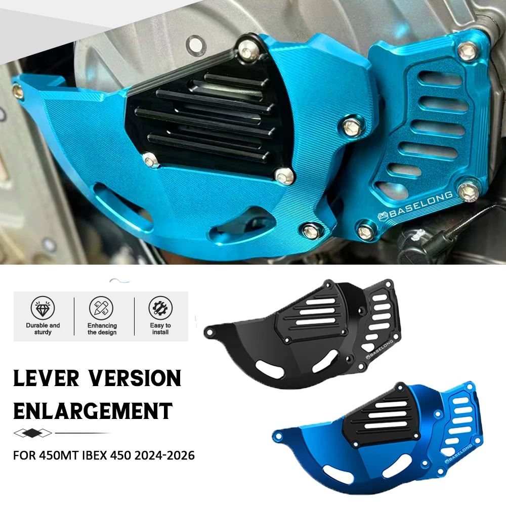 

FOR CFMOTO CF MOTO 450MT 450 MT Ibex450 Ibex 450 2024-2025-2026 Motorcycle Accessories Right Side Engine Case Guard Protector