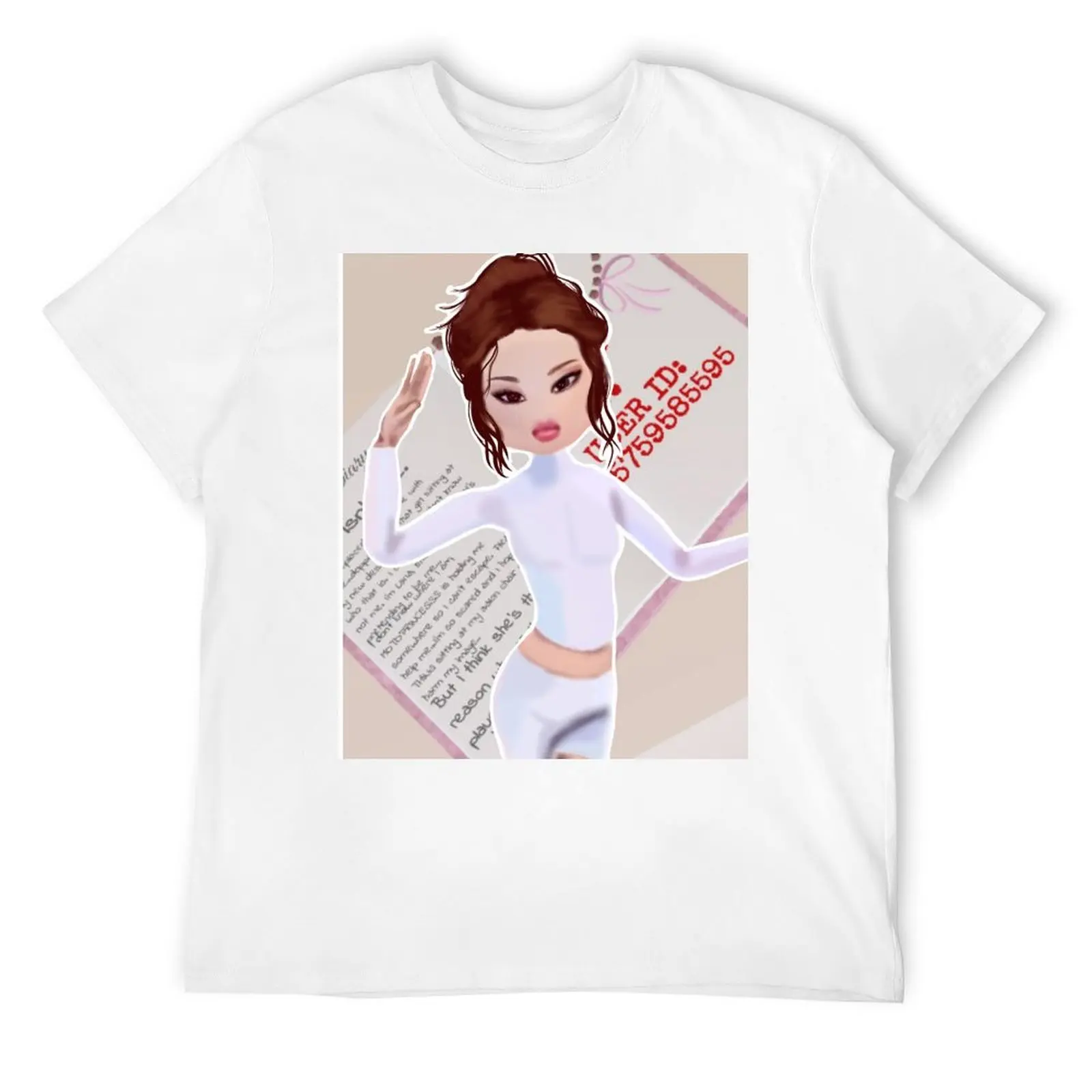 

Dress To Impress Lana T-Shirt graphic t shirts fashion shirts blue lock sports fans men clothes