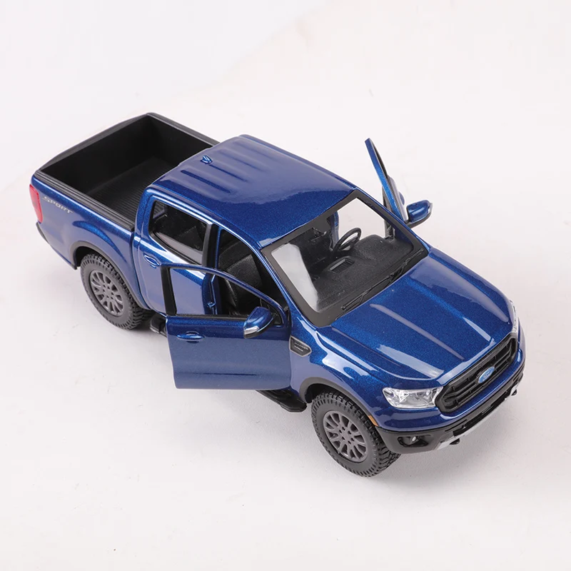 Maisto 1:27 2019 Ford Ranger Pick-up truck Alloy Model Car